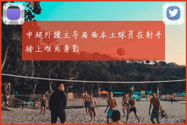 中超外援主导局面本土球员在射手榜上难觅身影
