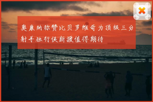 奥康纳称赞比贝罗维奇为顶级三分射手独行侠新援值得期待