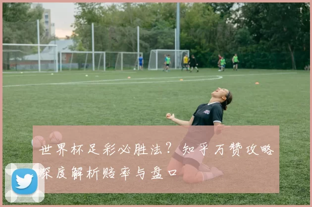 世界杯足彩必胜法？知乎万赞攻略深度解析赔率与盘口