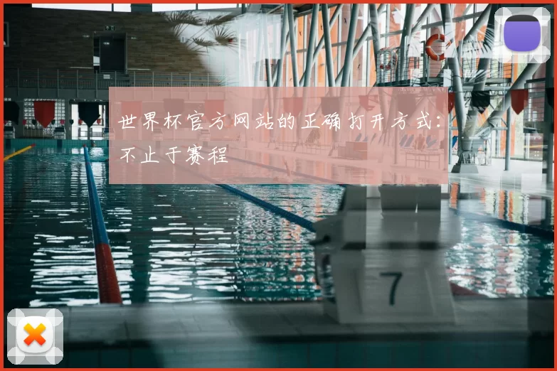 世界杯官方网站的正确打开方式:不止于赛程