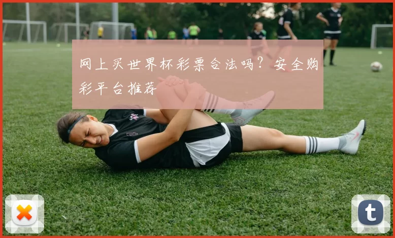 网上买世界杯彩票合法吗?安全购彩平台推荐