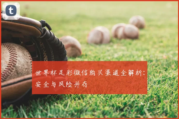 世界杯足彩微信购买渠道全解析:安全与风险并存