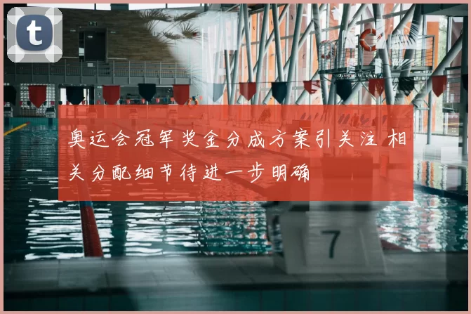 奥运会冠军奖金分成方案引关注 相关分配细节待进一步明确