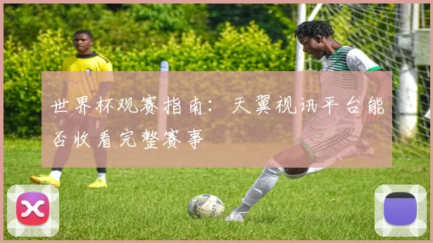 世界杯观赛指南：天翼视讯平台能否收看完整赛事